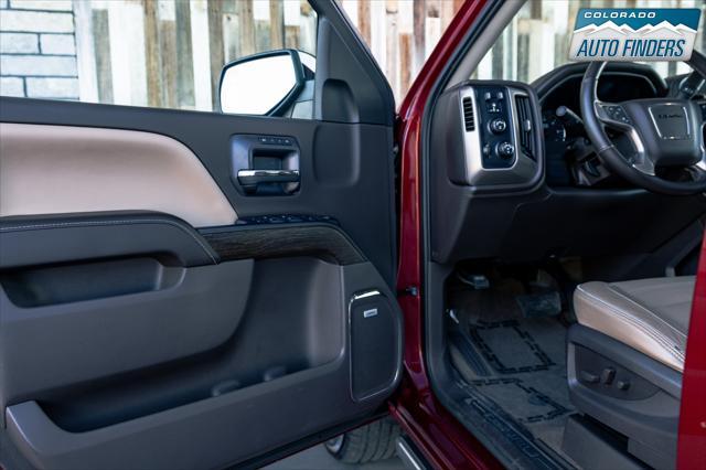 used 2018 GMC Sierra 1500 car, priced at $39,998