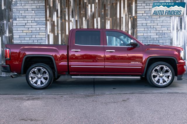 used 2018 GMC Sierra 1500 car, priced at $39,998