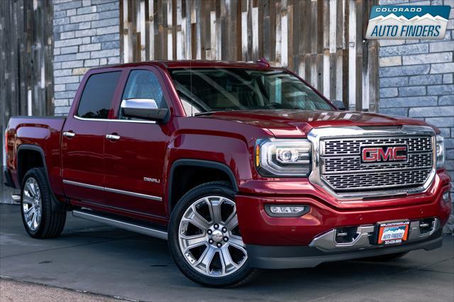 used 2018 GMC Sierra 1500 car, priced at $39,998