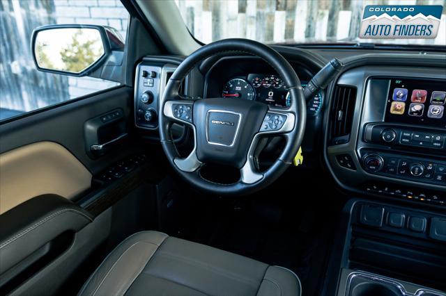 used 2018 GMC Sierra 1500 car, priced at $39,998