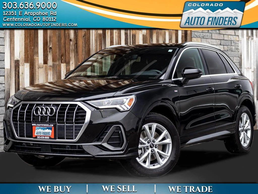 used 2024 Audi Q3 car, priced at $36,998