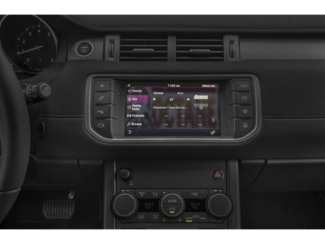 used 2019 Land Rover Range Rover Evoque car
