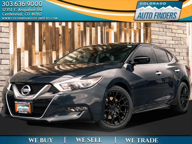 used 2017 Nissan Maxima car, priced at $14,998