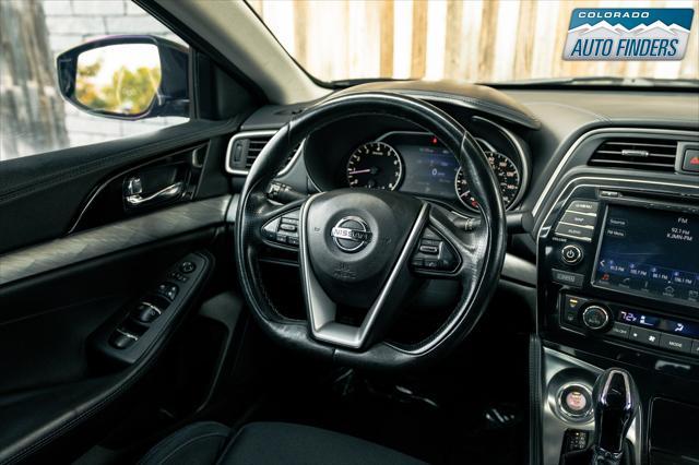 used 2017 Nissan Maxima car, priced at $14,998