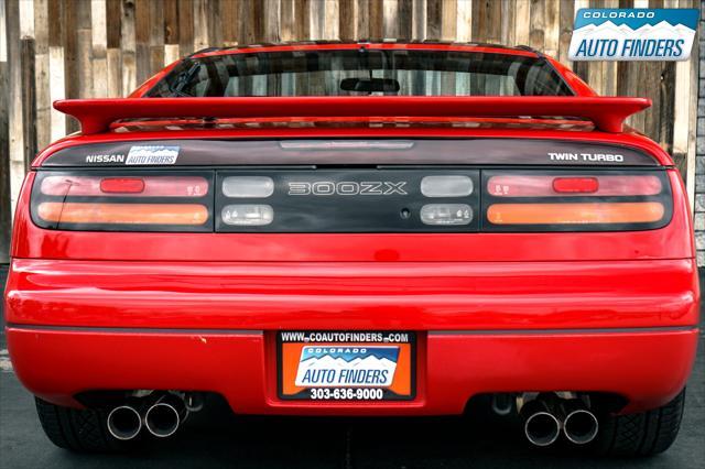 used 1990 Nissan 300ZX car, priced at $19,990