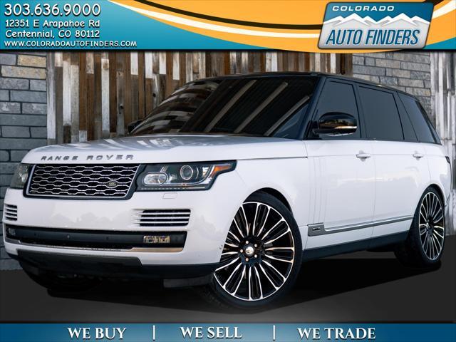 used 2016 Land Rover Range Rover car, priced at $29,498