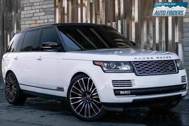 used 2016 Land Rover Range Rover car, priced at $29,498