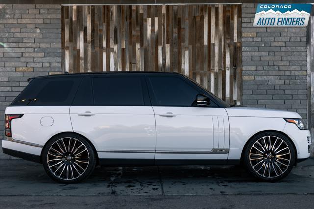 used 2016 Land Rover Range Rover car, priced at $29,498