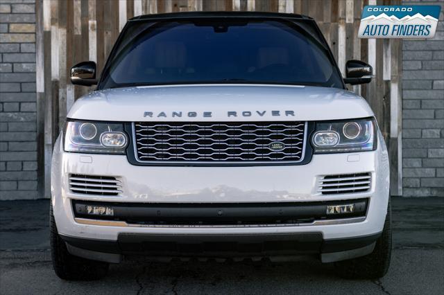 used 2016 Land Rover Range Rover car, priced at $29,498