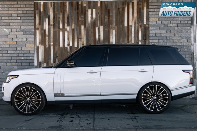 used 2016 Land Rover Range Rover car, priced at $29,498