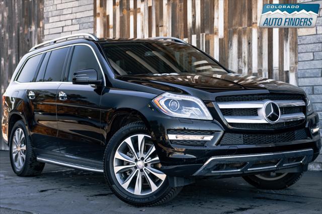 used 2016 Mercedes-Benz GL-Class car, priced at $21,998