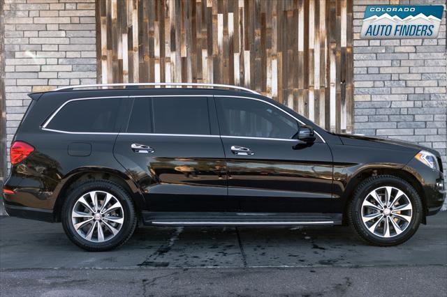 used 2016 Mercedes-Benz GL-Class car, priced at $21,998