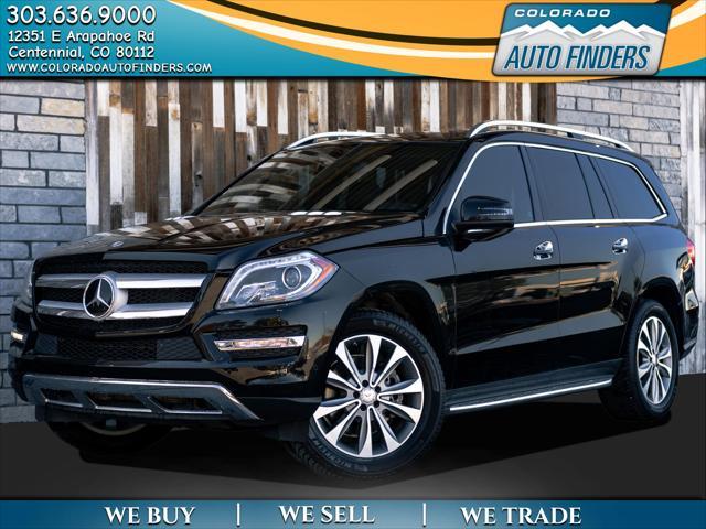 used 2016 Mercedes-Benz GL-Class car, priced at $21,998