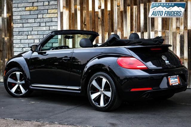 used 2013 Volkswagen Beetle car, priced at $12,550