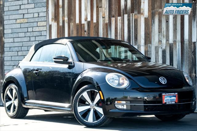 used 2013 Volkswagen Beetle car, priced at $12,550