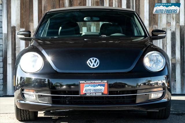 used 2013 Volkswagen Beetle car, priced at $12,550
