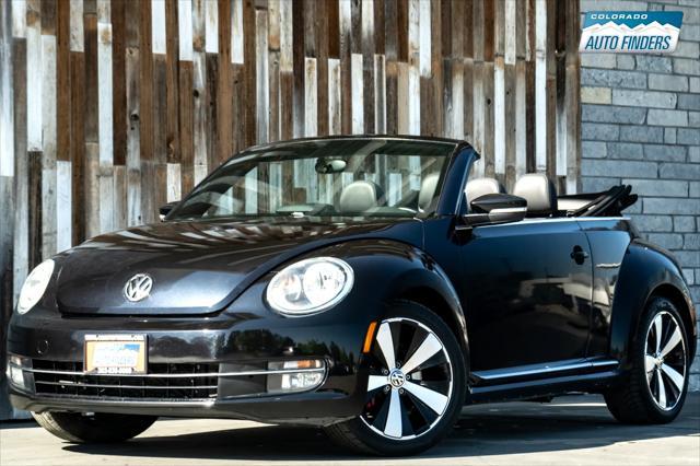 used 2013 Volkswagen Beetle car, priced at $12,550