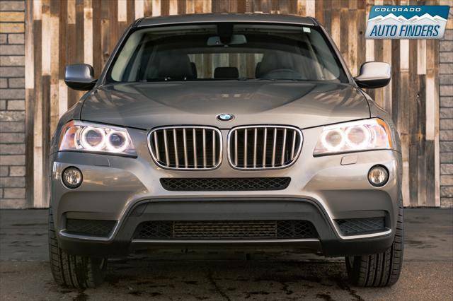 used 2014 BMW X3 car, priced at $18,998