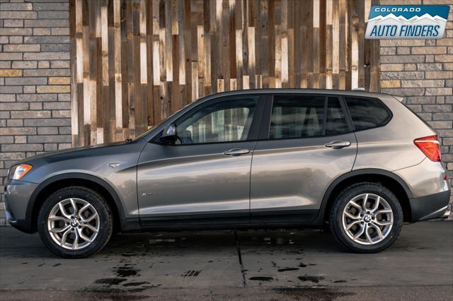 used 2014 BMW X3 car, priced at $19,990