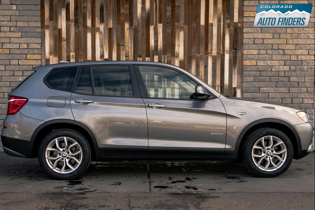 used 2014 BMW X3 car, priced at $16,488