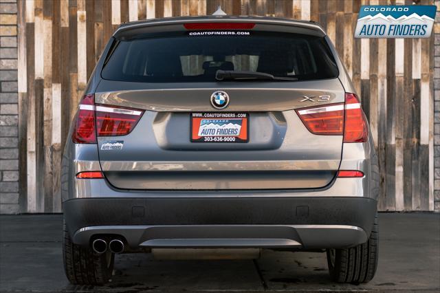 used 2014 BMW X3 car, priced at $19,990