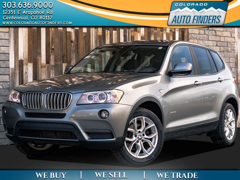used 2014 BMW X3 car, priced at $16,488