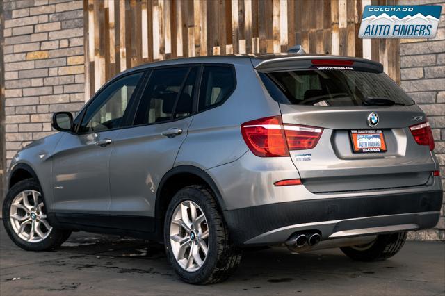 used 2014 BMW X3 car, priced at $19,990