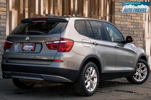 used 2014 BMW X3 car, priced at $18,998