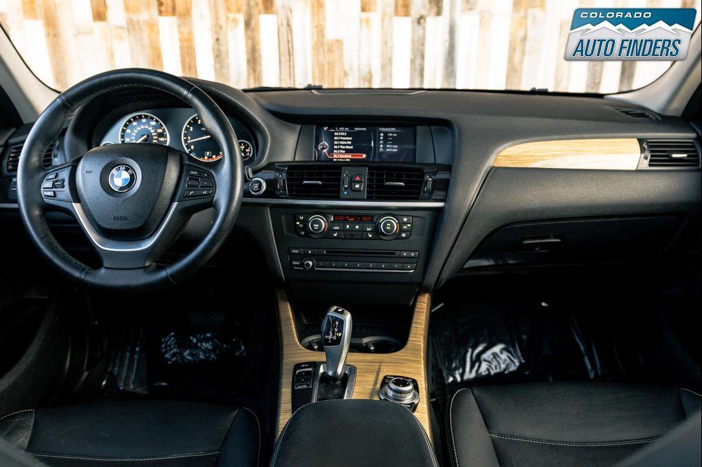 used 2014 BMW X3 car, priced at $16,488