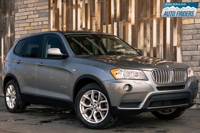 used 2014 BMW X3 car, priced at $18,998