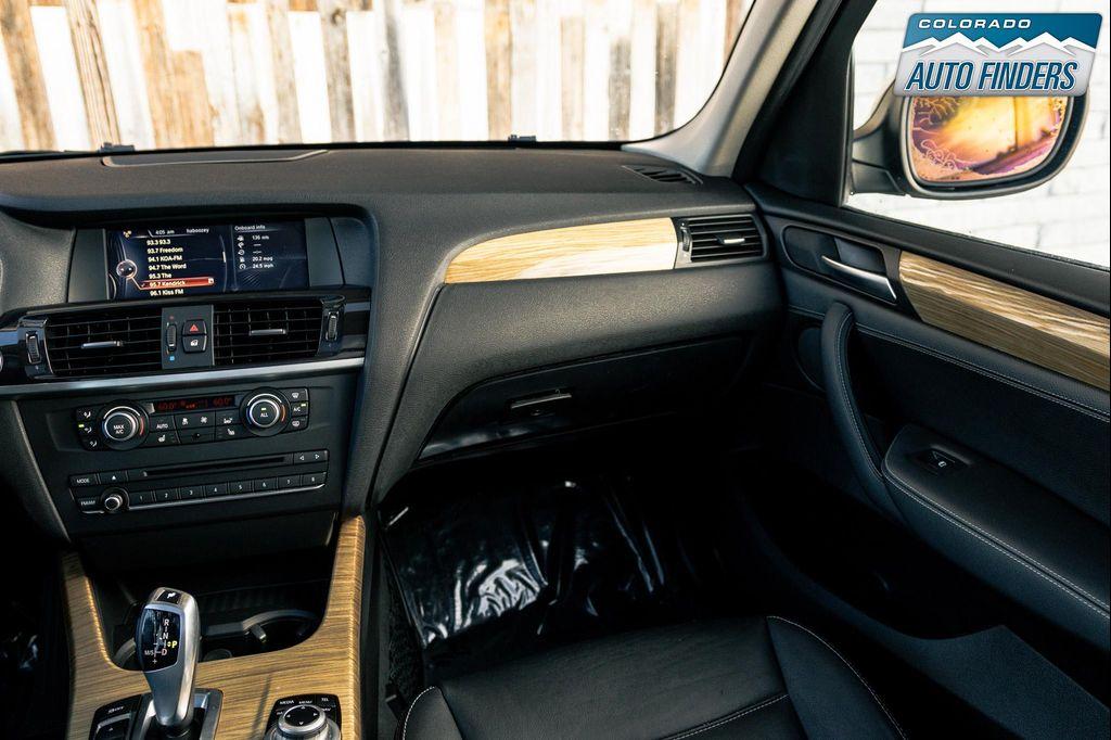 used 2014 BMW X3 car, priced at $16,488