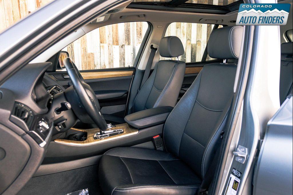 used 2014 BMW X3 car, priced at $16,488