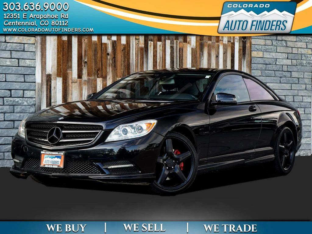 used 2012 Mercedes-Benz CL-Class car, priced at $19,771