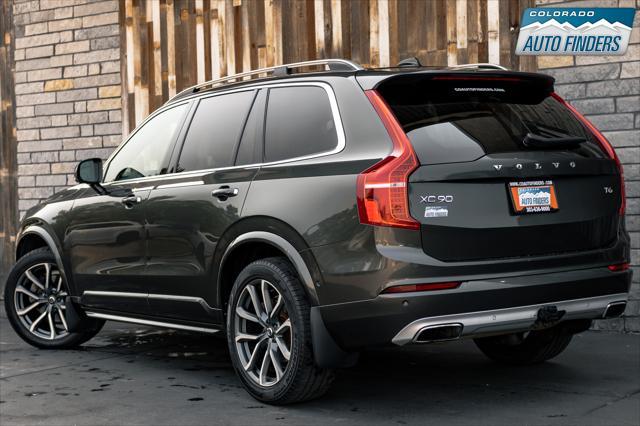 used 2018 Volvo XC90 car, priced at $26,991