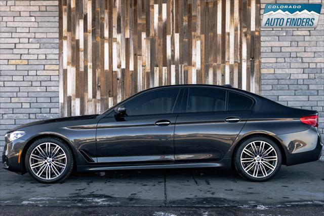 used 2018 BMW 540 car, priced at $23,998