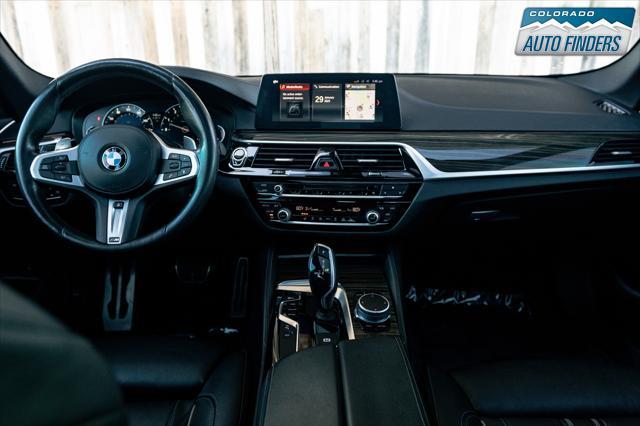 used 2018 BMW 540 car, priced at $23,998