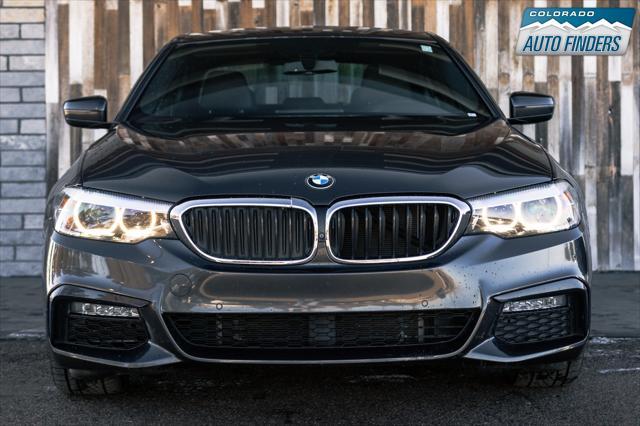 used 2018 BMW 540 car, priced at $23,998