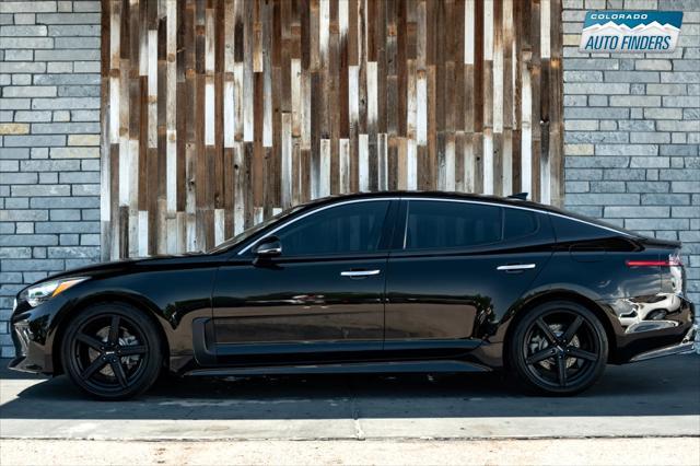 used 2018 Kia Stinger car, priced at $19,788