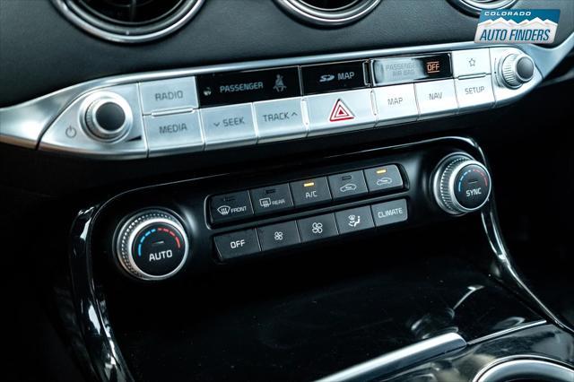 used 2018 Kia Stinger car, priced at $19,988