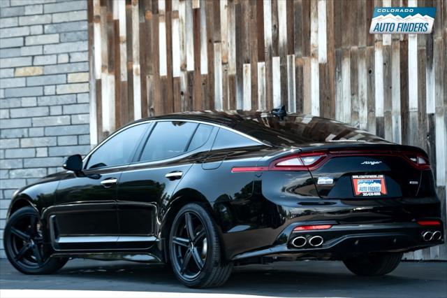 used 2018 Kia Stinger car, priced at $19,788