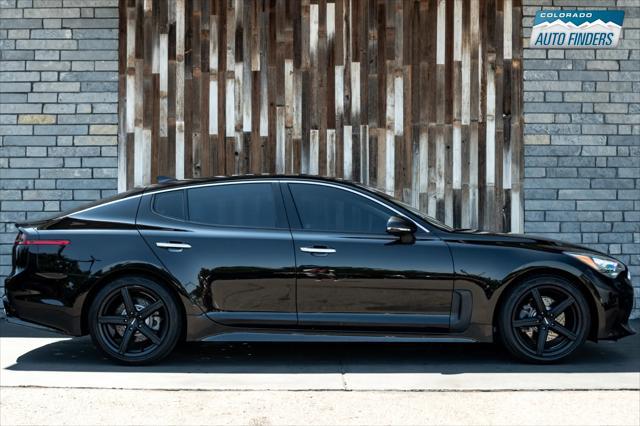 used 2018 Kia Stinger car, priced at $19,788
