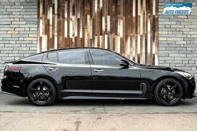 used 2018 Kia Stinger car, priced at $19,988