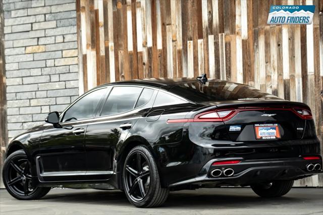 used 2018 Kia Stinger car, priced at $19,988