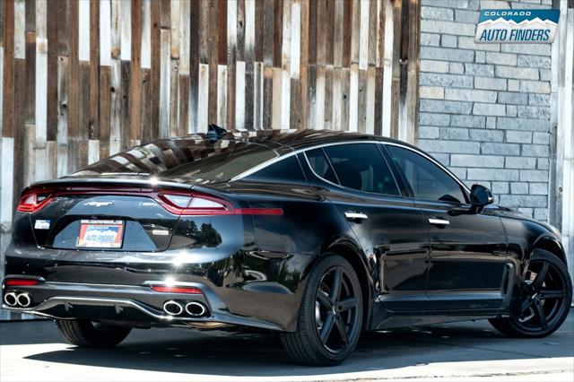used 2018 Kia Stinger car, priced at $19,788