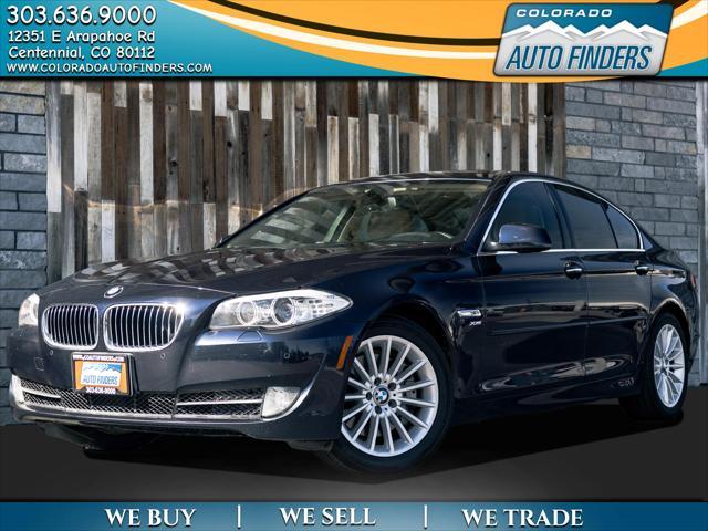 used 2012 BMW 535 car, priced at $14,998