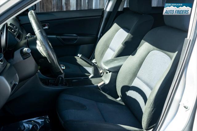 used 2007 Mazda Mazda3 car, priced at $5,488