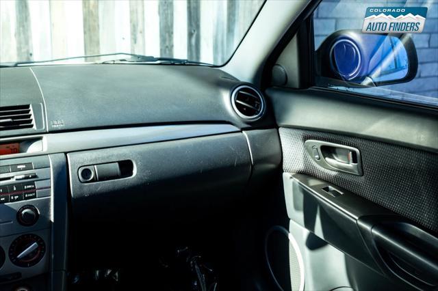 used 2007 Mazda Mazda3 car, priced at $5,488