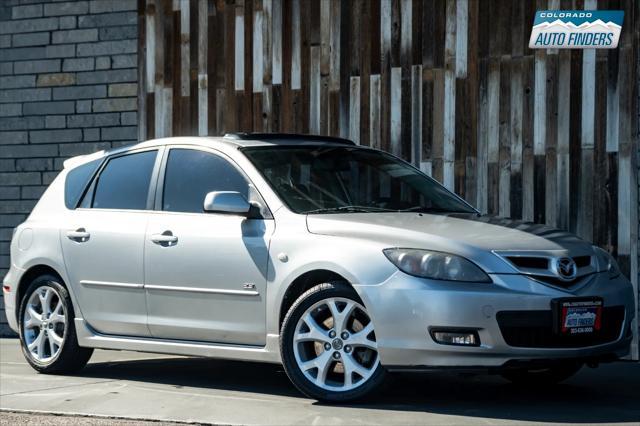 used 2007 Mazda Mazda3 car, priced at $5,488