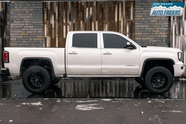 used 2018 GMC Sierra 1500 car, priced at $32,998