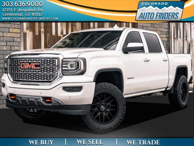 used 2018 GMC Sierra 1500 car, priced at $32,998